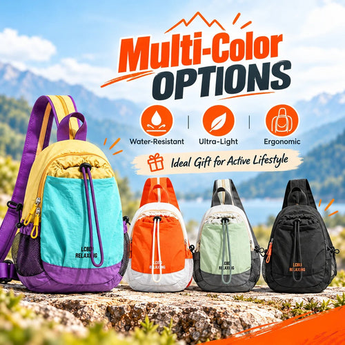 🎁Last Day Promotion 49% OFF🔥Unisex Lightweight Color-Block Mini Backpack