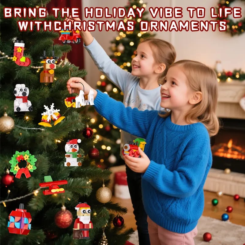 ⏳ Last Day 49% OFF – 🎄24-Day Christmas Surprise Countdown Calendar | 24 Daily Compartments with Surprise Toys for a Fun Screen-Free Holiday Tradition 🎁✨