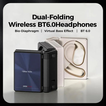 🥳Hot Sale 50% OFF🥳 Wireless noise-canceling earbuds with Bluetooth 6.0 🥤, ultra-long battery life of 145 hours 🥳, IPX5 waterproof rating for sports 🚲