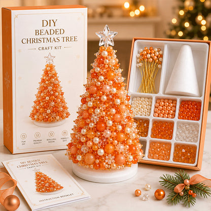 🔥49% Off Last Day - BUY 3 GET 1 FREE🎄 Dreamy Beaded Christmas Tree DIY Kit (📦Buy 3 Free Shipping)