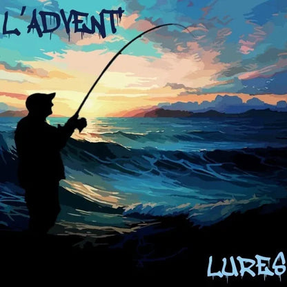 🎣 Angler’s Advent Calendar – 24 Fishing Lure Surprises