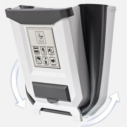 🔥Hot Sale✨Kitchen Cabinet Foldable Trash Can（ Summer Promotion 48%）