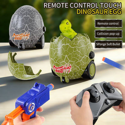 Remote Control Dinosaur Egg Battle Toys - 2 Pack
