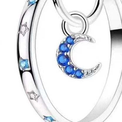 ⏰Celestial Double Layer Hoop Earrings