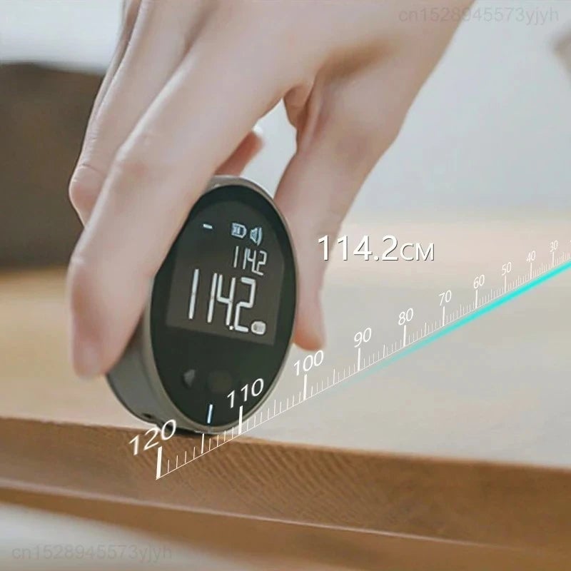 📏 Digital LCD Rolling Measuring Tape – Curves & Irregular Shapes