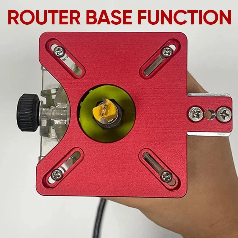📢📢50% OFF !! ⏰3 in 1 Router Milling Groove Bracke（50% OFF）