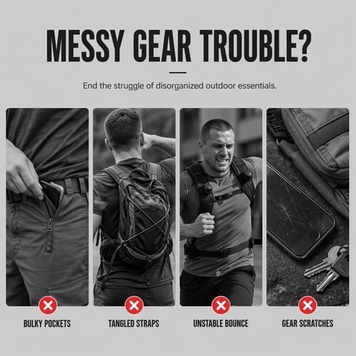 🎒Outdoor Tactical Chest Pack