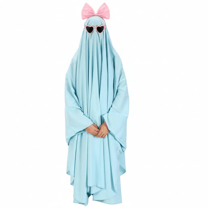 👻 The Viral Sheet Ghost Costume Set: Zero Effort, Maximum Spooky Vibe. ✨