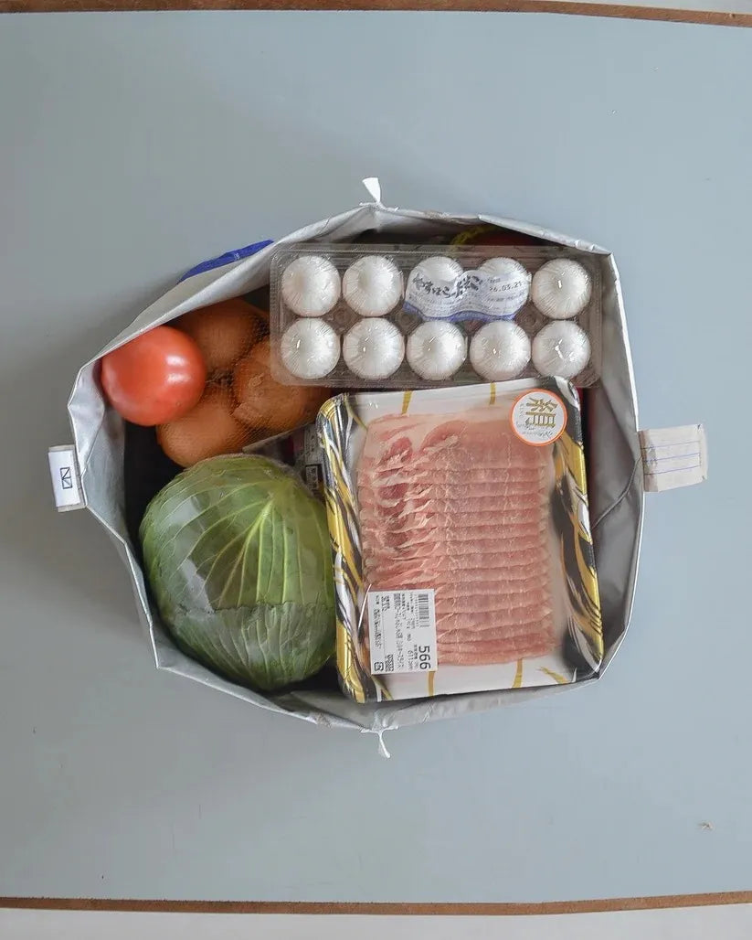 ORIBA Foldable Insulated Grocery Bag
