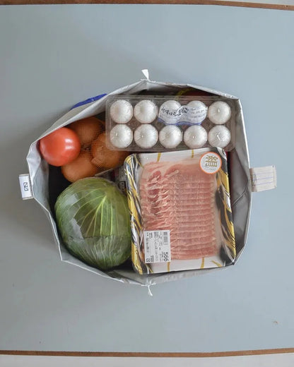 ORIBA Foldable Insulated Grocery Bag