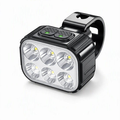 🎉📢📢50% OFF !! ⏰ Bright Bicycle Light Front Headlight and Rear Taillight for Mountain Bike Night Riding Safety Warning Cycling Accessories