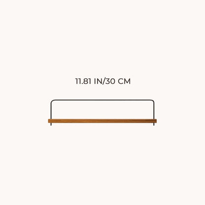 Minimalist Photo Display Shelf – Modern Wall Ledge for Photos, Art Prints & Postcards
