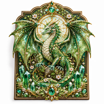 🐉Dragon Magic 3D Layered Diamond & Pearl Art Kit✨