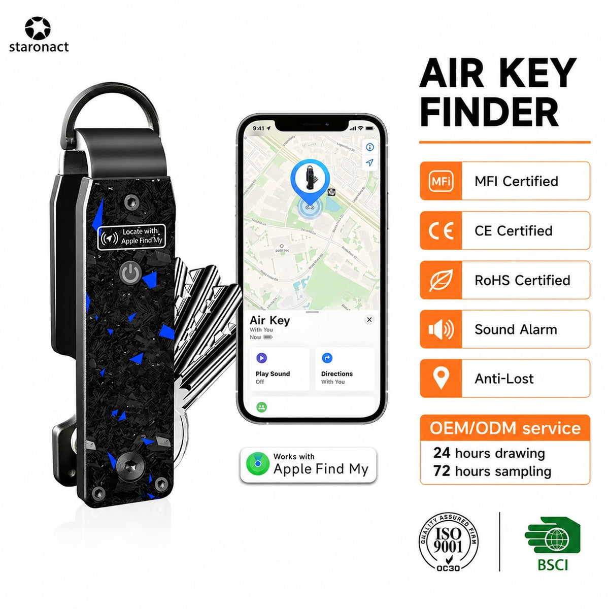 Apple Find My Smart Key Organizer