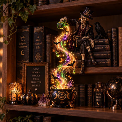🎃 Halloween Special – Magic Cascade Shelf Light, 5 Styles