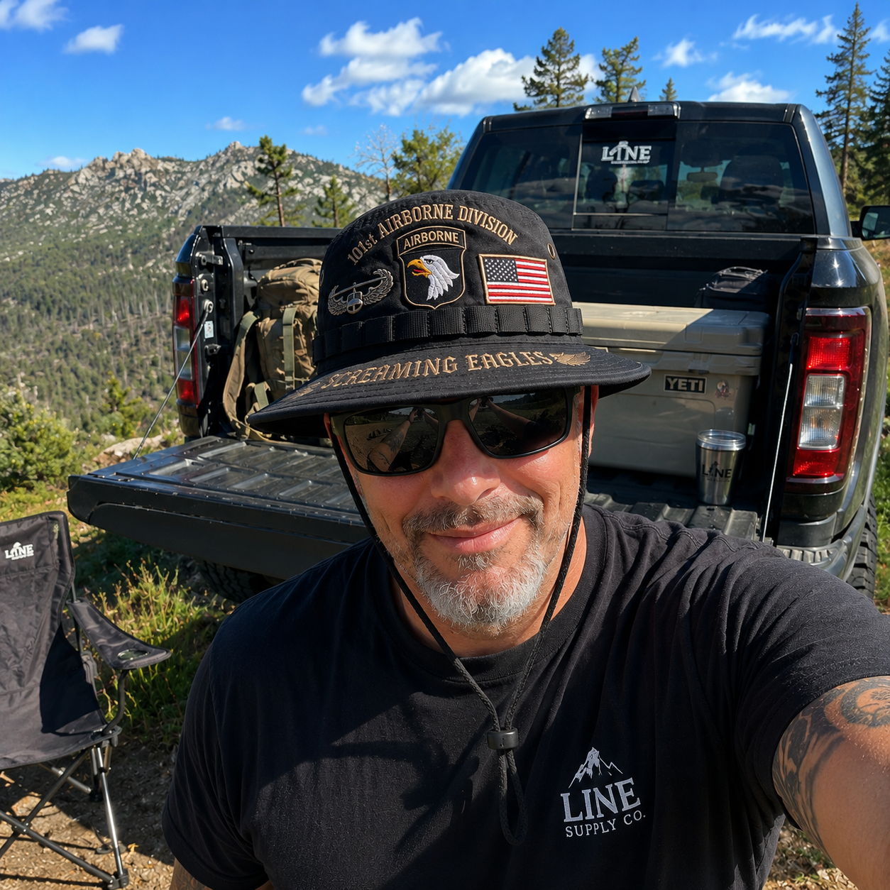 🇺🇸 Last Day Promo: 49% OFF🦅101st Airborne Division Screaming Eagles Tribute Boonie Hat