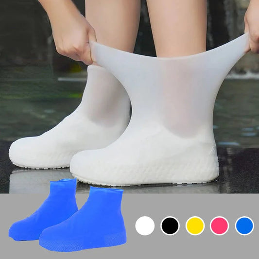 📢49% OFF !! ⏰ Waterproof Rain Shoe Cover – Non-slip sole & easy on/off