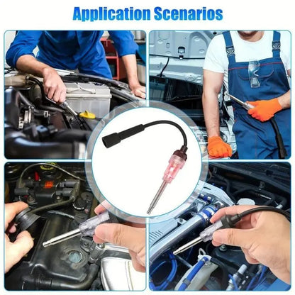 Inline Spark Plug Tester Fast Ignition Check Tool for Cars, Lawn Mowers, Motorcycles & Small Gas Engines