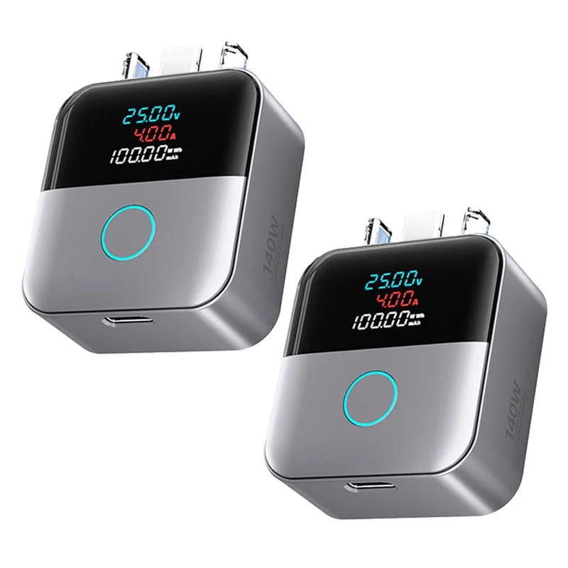 USB-C Smart Charging Protector with LED Display