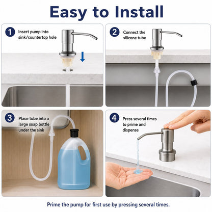 🔥Last Day 50% OFF - Kitchen Sink Soap Dispensers✨