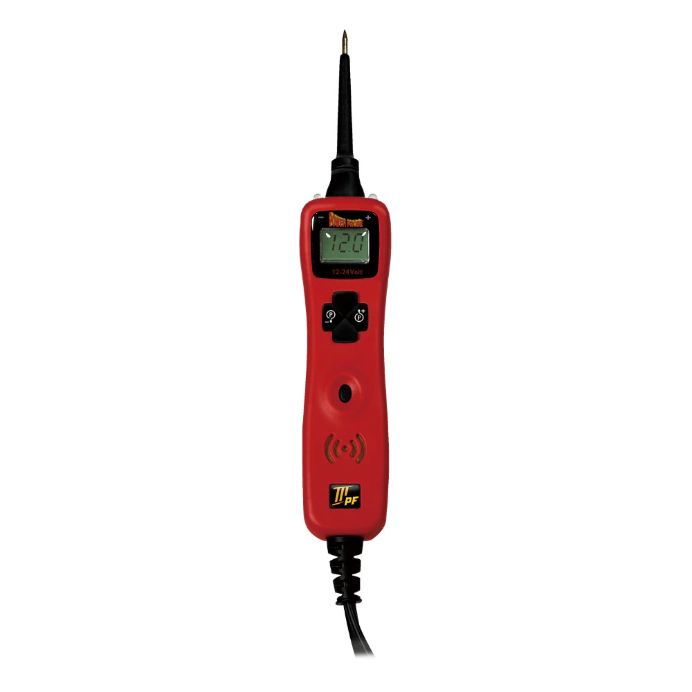POWER PROBE Circuit Tester: Circuit Tester, Electrical Circuits, 12 to 24V, Brass, Rubber