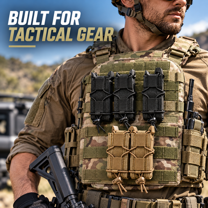 9mm Double Magazine Pouch