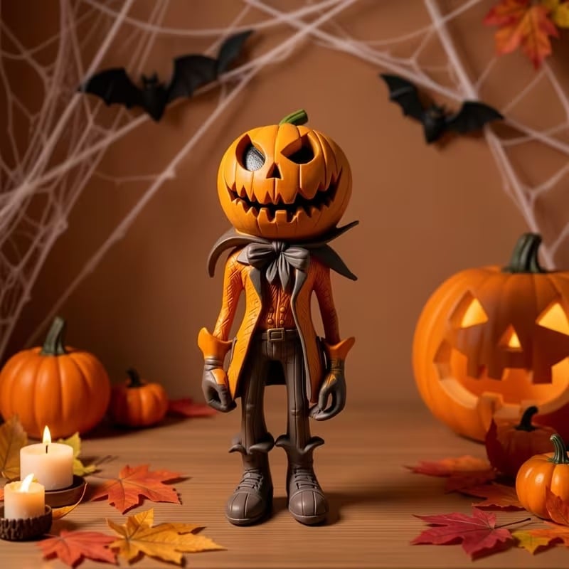 🎁🎉Only $32.99 This Week🌟👻Halloween Pumpkin Man Figurine/Decoration🎃