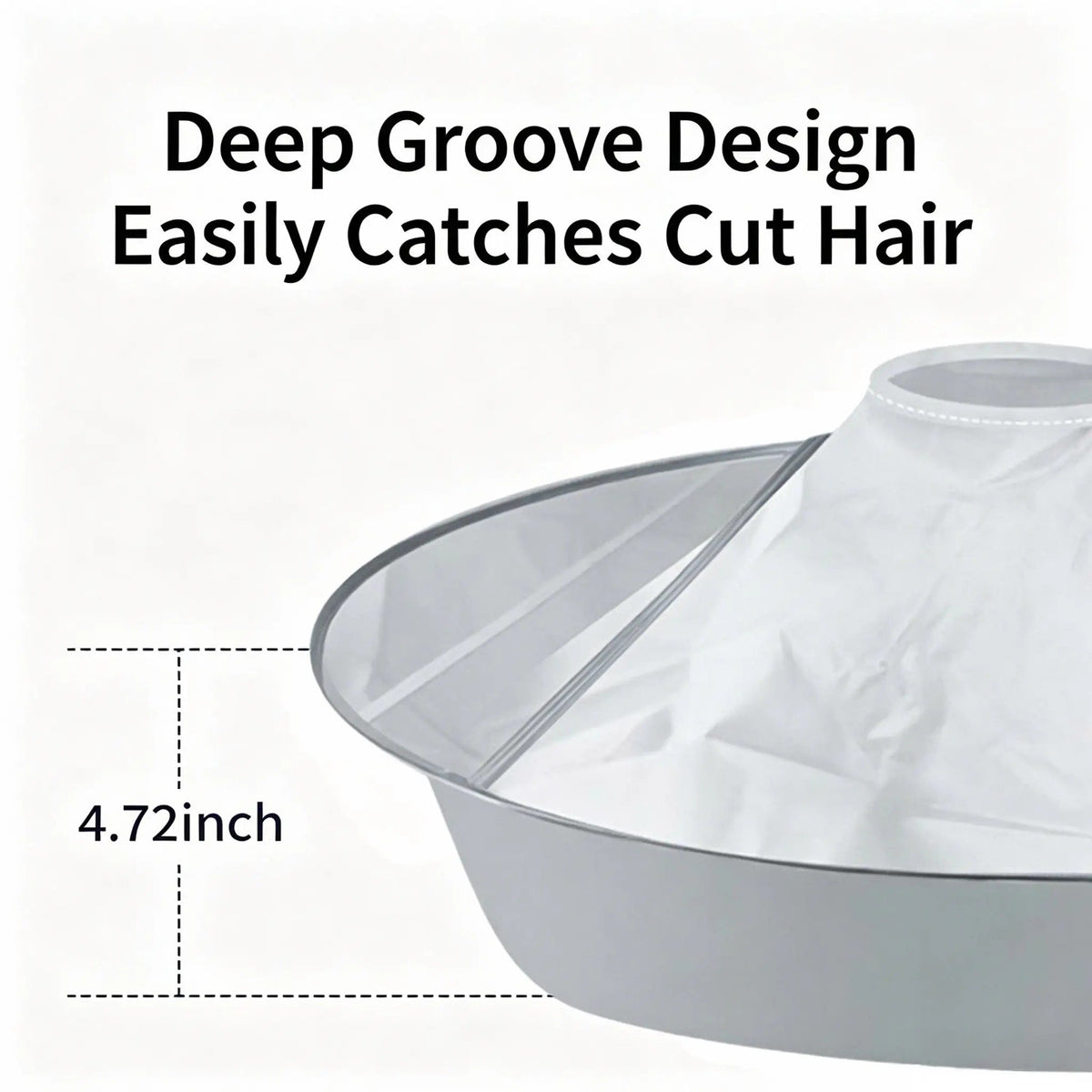 Reusable Hair Cutting Cape – 23 × 62 in Waterproof-Style Coverage