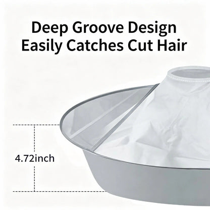 Reusable Hair Cutting Cape – 23 × 62 in Waterproof-Style Coverage
