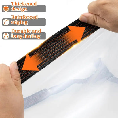 ⏰Limited Stock 60% OFF🌞💦🌊 Transparent Outdoor Protection System—Outdoor Cover with Metal Grommets💧