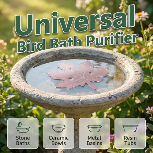 ⏰Buy 1 Get 1 Free⏳Time-Limited Special⏰Universal Fit Bird Bath Purifier