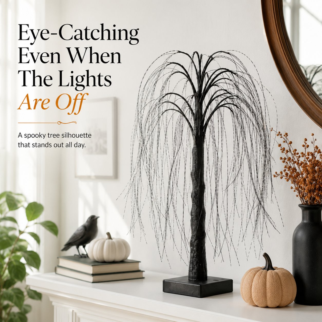 🎃 Spooky Halloween Tree Light - Buy 2 Get Free Shipping