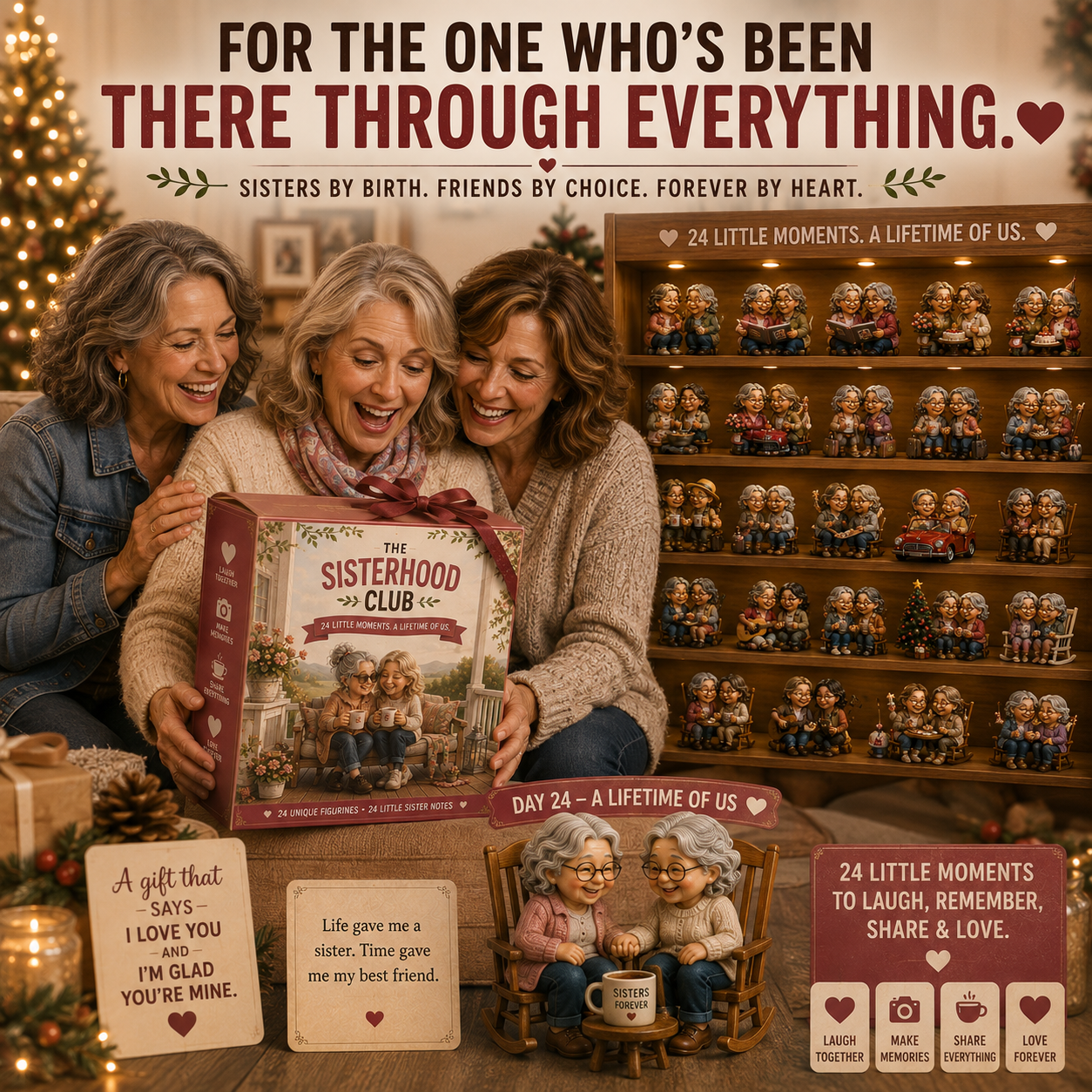Little Joys Advent Calendar gift set