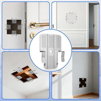 🔧 Drywall Repair Clips Kit 🏠 Easy Wall Fix Solution