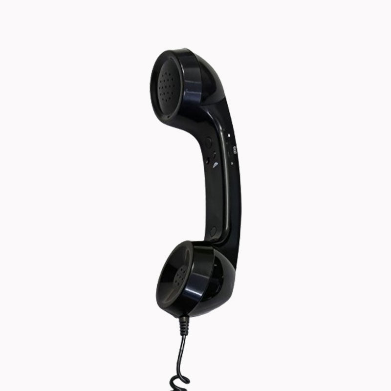 Retro USB-C Telephone Handset – Wired Speaker & Microphone