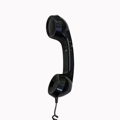 Retro USB-C Telephone Handset – Wired Speaker & Microphone