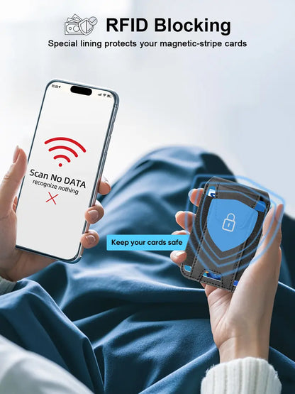 🔥 Never Lose Your Wallet Again – Smart Magnetic Find My Wallet for iPhone