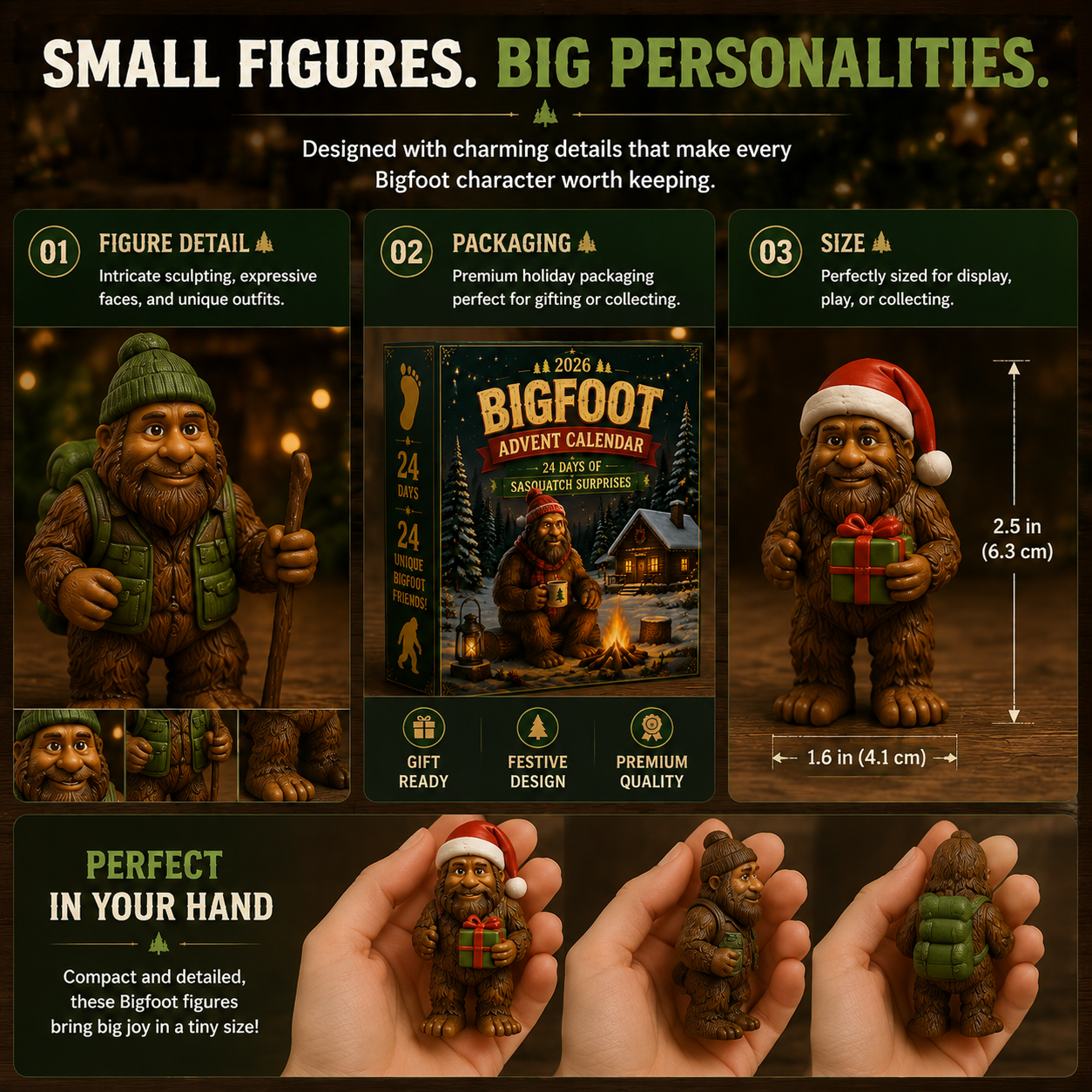 🦶24 Days Of Bigfoot Magic 🎄 A Christmas Countdown Filled With Legendary Surprises