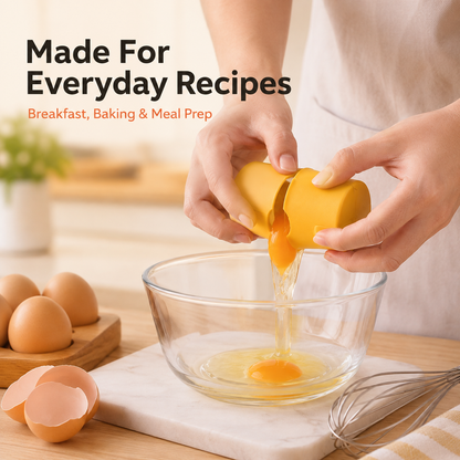 🍳 Manual Stainless-Steel Egg Shell Opener & Egg Cracker Tool 🥚
