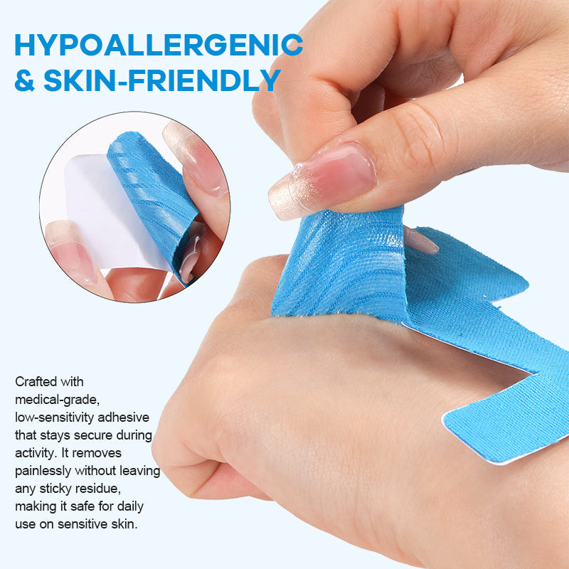 Pre-Cut Bunion Relief Kinesiology Tape 💪Ready-to-Use Corrector Strips
