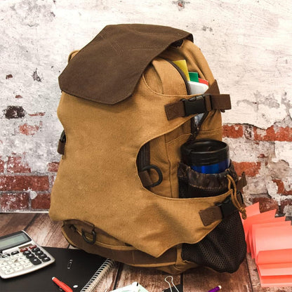 Western Cowboy Backpack – Hat & Boot Carry Design