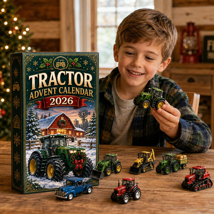 🚜🚗🎄 2026 Vehicle Advent Calendar Collection – 24 Days of Classic Machines, Trucks & Military Legends 🎁✨
