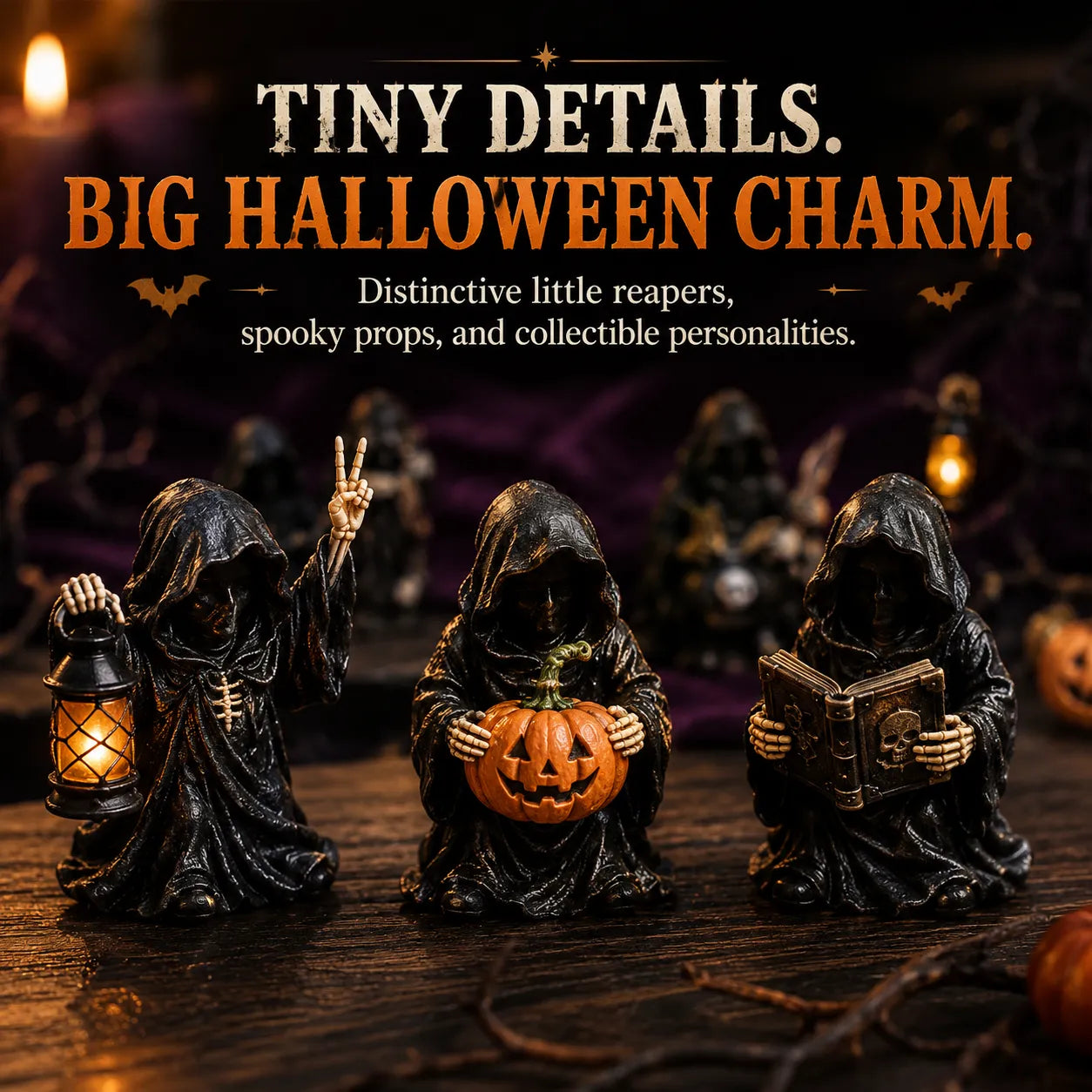 🔥Last Day 50% OFF 🎃 Witch Ghosts Halloween Advent Calendar 2026