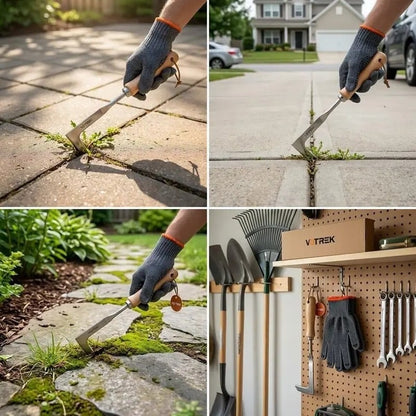 2026 Summer Hot Sale 49% OFF🔥 New Crack Weeder Tool Crevice Cleaning Tool