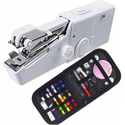 Portable Electric Sewing Machine for Fast Repairs