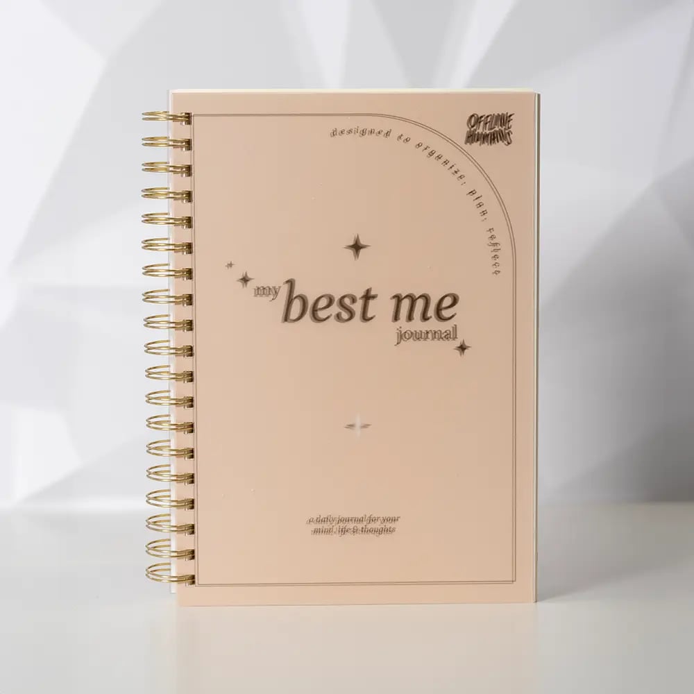 My Best Me Journal™ – A Guided Life Planner for Goals, Growth & Everyday Reflection
