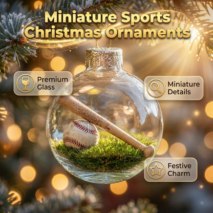 🎁Hot Sale 50% OFF ⚾ Sports Holiday Ornament