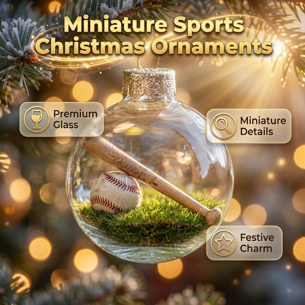 🎁Limited release-🌲Christmas Gift--⚾Sports Holiday Ornament(BUY 6 FREE SHIPPING)