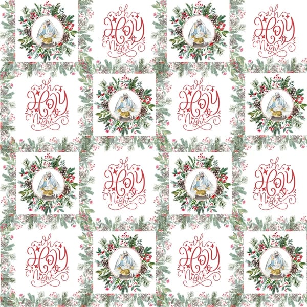 ✝️ Jesus Is The Reason For The Season – Christian Christmas Wrapping Paper 🎄🎁