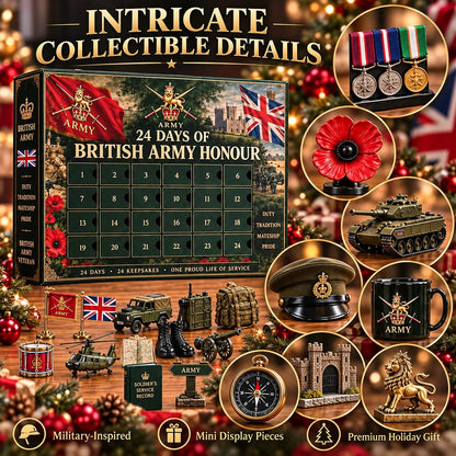 24 Days of British Army Honour Advent Calendar